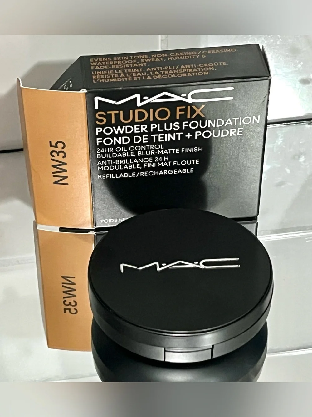 MAC Studio Fix full never used